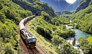 Myrdal Station in Norway, Western Norway | Scenic Trains - Rated 0.8