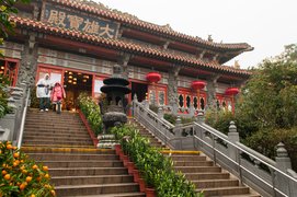 Po Lin Monastery in China, South Central China | Monuments - Rated 4