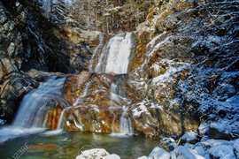 Popina Luka Waterfall in Bulgaria, Blagoevgrad | Waterfalls - Rated 3.8