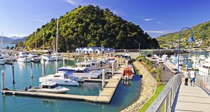 Picton Marina in New Zealand, Southland | Yachting - Rated 3.9