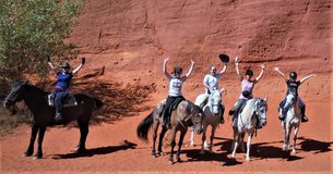 A Cheval Rando Libre-Horse Escape | Horseback Riding - Rated 1