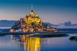 Abbey of Mont Saint Michel in France, Normandy | Architecture,Castles - Rated 4.2