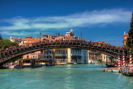Academy Bridge in Italy, Veneto | Architecture - Rated 4