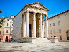 Temple of Augustus in Croatia, Istria | Architecture - Rated 3.7