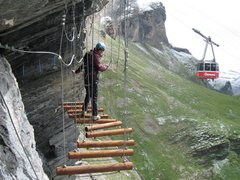 Adventure Via Ferrata in Switzerland, Canton of Valais | Climbing - Rated 0.9