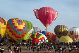 Aerodiverti Teotihuacan in Mexico, State of Mexico | Hot Air Ballooning - Rated 4.9