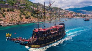 Alaiye 1 Boat Tour in Turkey, Mediterranean | Excursions - Rated 3.3