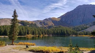 Alta Lakes in USA, Colorado | Lakes - Rated 0.8