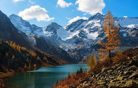 Altai Mountains in Russia, Siberian | Trekking & Hiking - Rated 0.9