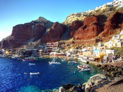 Amoudi Bay in Greece, South Aegean | Nature Reserves - Rated 3.9