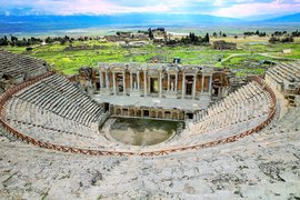 Hierapolis Ancient Theater in Turkey, Aegean | Excavations - Rated 3.6