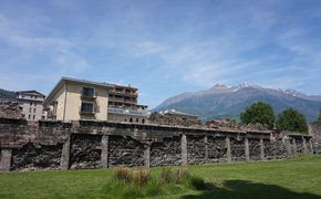 Ancient Roman in Italy, Aosta Valley | Excavations - Rated 0.9