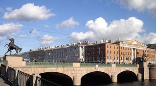 Anichkov Bridge in Russia, Northwestern | Architecture - Rated 4.3