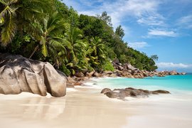 Anse Georgette in Republic of Seychelles, Praslin | Beaches - Rated 0.9