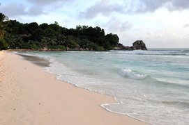 Anse La Reunion Beach in Republic of Seychelles, La Digue | Beaches - Rated 0.7