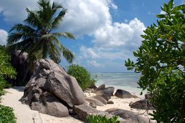 Anse Severe Beach in Republic of Seychelles, La Digue | Beaches - Rated 0.8