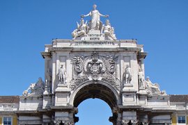 Arc de Triomphe on Rua Augusta in Portugal, Lisbon metropolitan area | Architecture - Rated 3.9