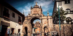 Arco de Santa Clara in Peru, Cusco | Architecture - Rated 3.2