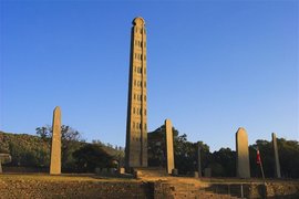 Aksum Obelisk in Ethiopia, Tigray | Monuments - Rated 0.8