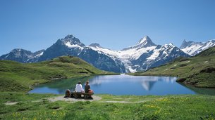 First - Bachalpsee in Switzerland, Canton of Bern | Trekking & Hiking - Rated 0.8