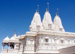 BAPS Shri Swaminarayan Mandir | Architecture - Rated 3.9