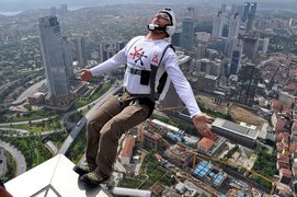 BASE Jumping Attractions
