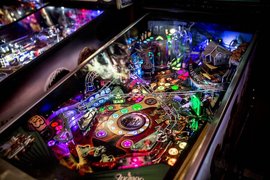 Modern Pinball NYC Arcade | Interactive Games - Rated 4.4