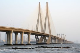 Bandra - Worli Sea Bridge in India, Maharashtra | Architecture - Rated 4