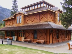 Banff Park Museum National Historic Site in Canada, Alberta | Museums - Rated 3.6