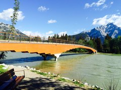 Banff Pedestrian Bridge | Architecture - Rated 3.8