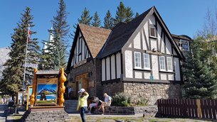 Banff Visitor Centre in Canada, Alberta | Architecture - Rated 3.7