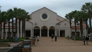 Basilica of National Shrine of Mary in USA, Florida | Architecture - Rated 3.9