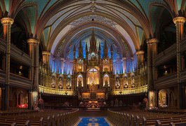 Basilica of Notre Dame de Montreal in Canada, Quebec | Architecture - Rated 4.2