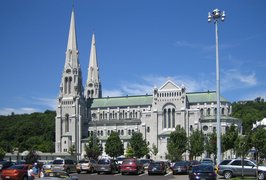 Basilica of Sainte-Anne-de-Beaupre in Canada, Quebec | Architecture - Rated 3.9