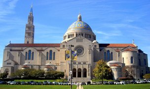 Basilica of the National Shrine of the Immaculate Conception in USA, District of Columbia | Architecture - Rated 4