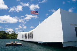 Battleship Arizona Memorial in USA, Hawaii | Architecture - Rated 4