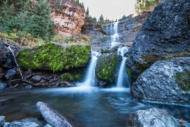 Bear Creek Falls in USA, Colorado | Waterfalls - Rated 3.7