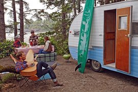 Bella Pacifica Campground in Canada, British Columbia | Campsites - Rated 3.6