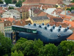 Modern Art Museum Graz in Austria, Styria | Museums - Rated 4