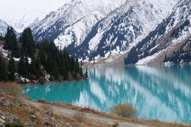 Big Almaty Lake in Kazakhstan, Almaty | Lakes - Rated 3.9