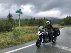 Denali Highway in USA, Alaska | Motorcycles - Rated 0.9