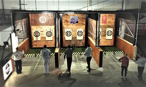 Black Axe Throwing Co - Belfast | Knife Throwing - Rated 1.5