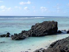 Black Rock Beach in Cook Islands, Rarotonga | Beaches - Rated 0.8