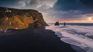 Black Sand Beach Vik in Iceland, Southern Region | Beaches - Rated 4