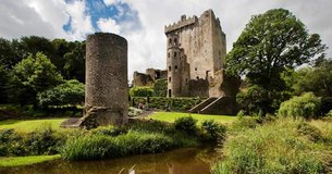 Blarney Castle in Ireland, Munster | Excavations,Castles - Rated 4
