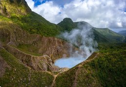 Boiling Lake in Dominica, Saint George | Lakes,Trekking & Hiking - Rated 0.8