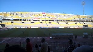 Borg El Arab Stadium in Egypt, Alexandria Governorate | Football - Rated 3.7