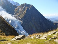 Bossons Glacier in France, Auvergne-Rhone-Alpes | Glaciers - Rated 0.9