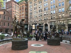 Boston Irish Famine Memorial in USA, Massachusetts | Monuments - Rated 3.5