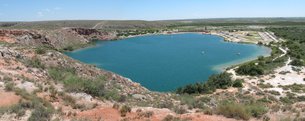 Bottomless Lakes in USA, New Mexico | Lakes - Rated 0.8